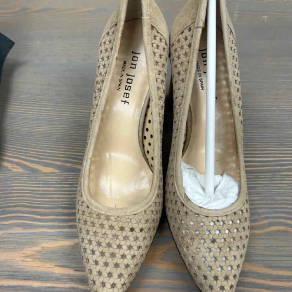 Jon Josef nude suede